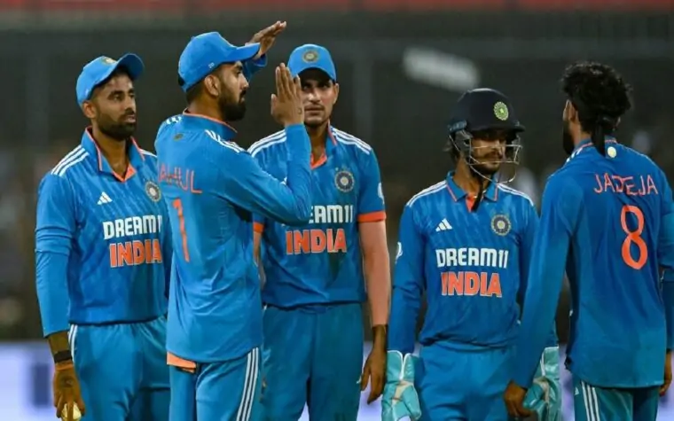 2023 760x475 1 ICC World Cup 2023: Know where Team India is after winning against Australia? View Points Table