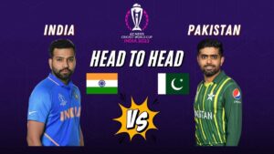 ICC World Cup 2023 Excitement in the Air as IND & PAK