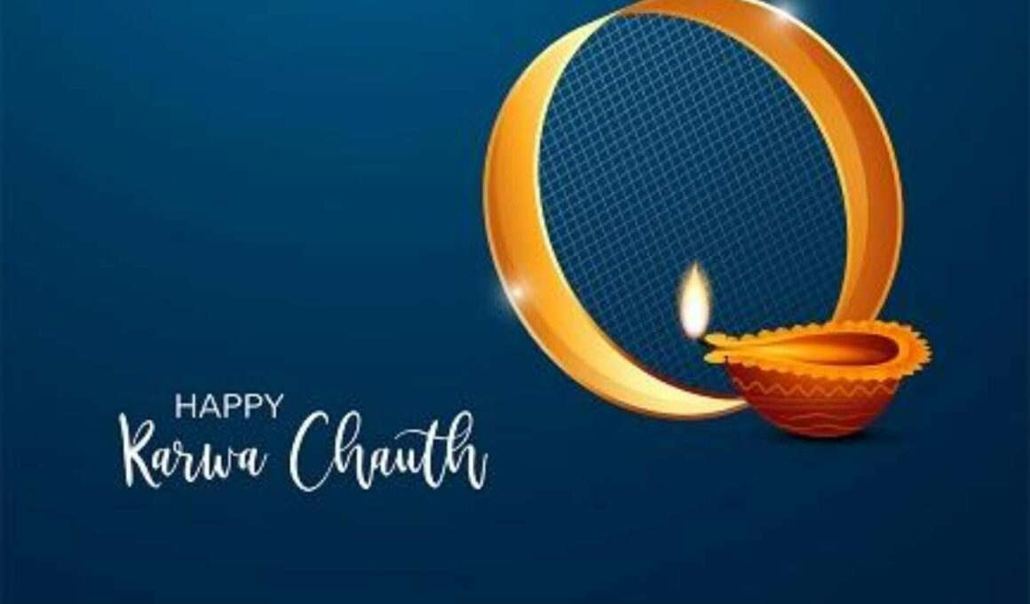 Karva Chauth fast for wife