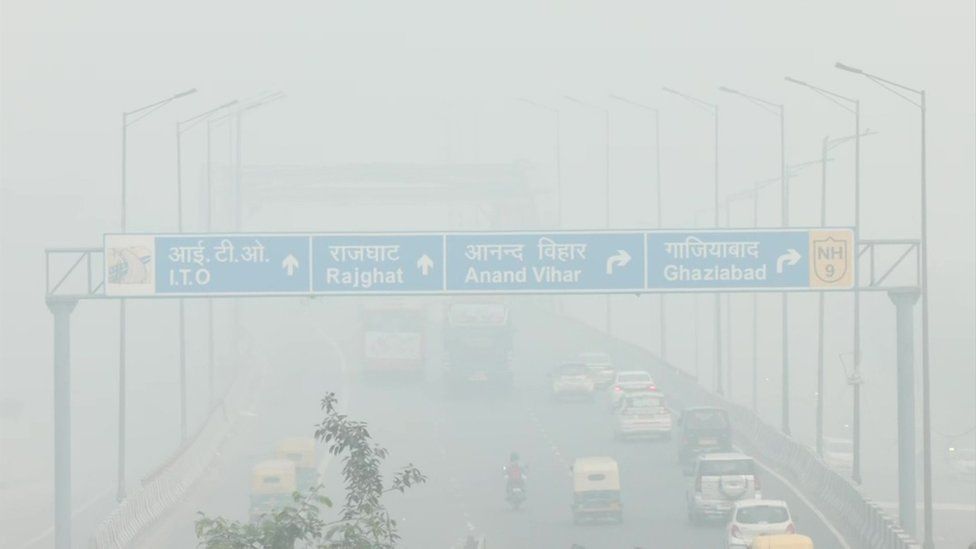 After Diwali Fireworks Pollution BBC दिवाली की आतिशबाजी के बाद ये हैं देश के 10 सबसे प्रदूषित शहर