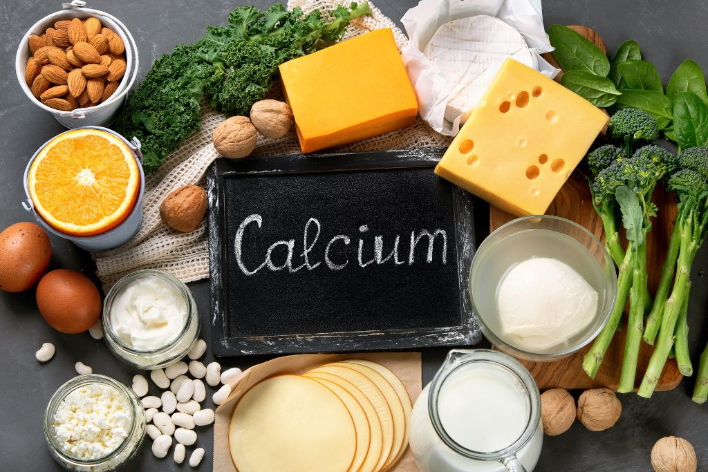 Calcium गर्भावस्था के दौरान खाने योग्य पोषक तत्व