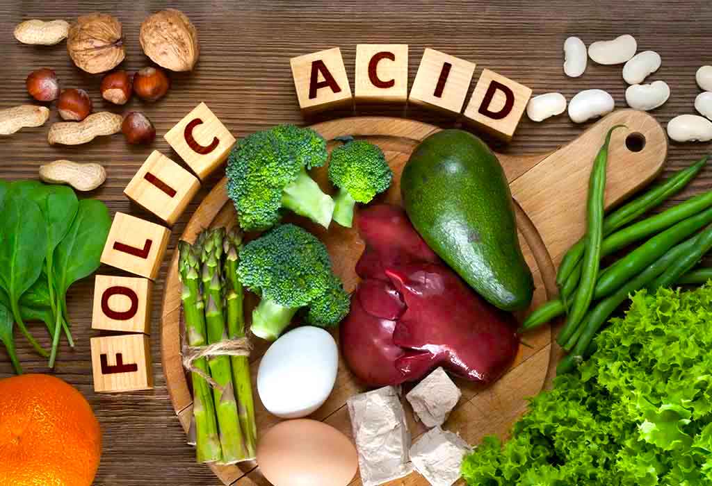 Folic Acid Nutrients to Eat during Pregnancy