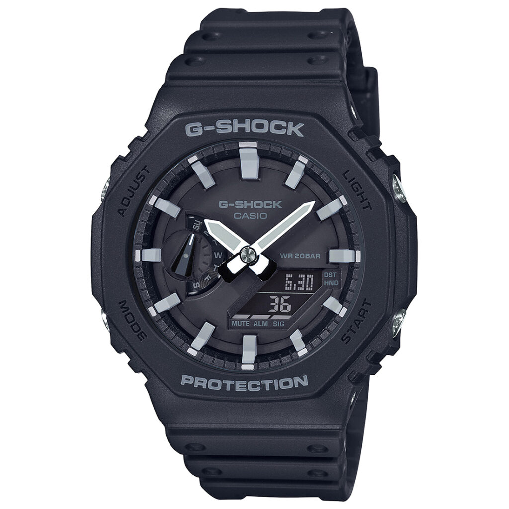 Gshock pr Casio's Latest Innovation: G Shock GA-2100-1A1DR Unveiled