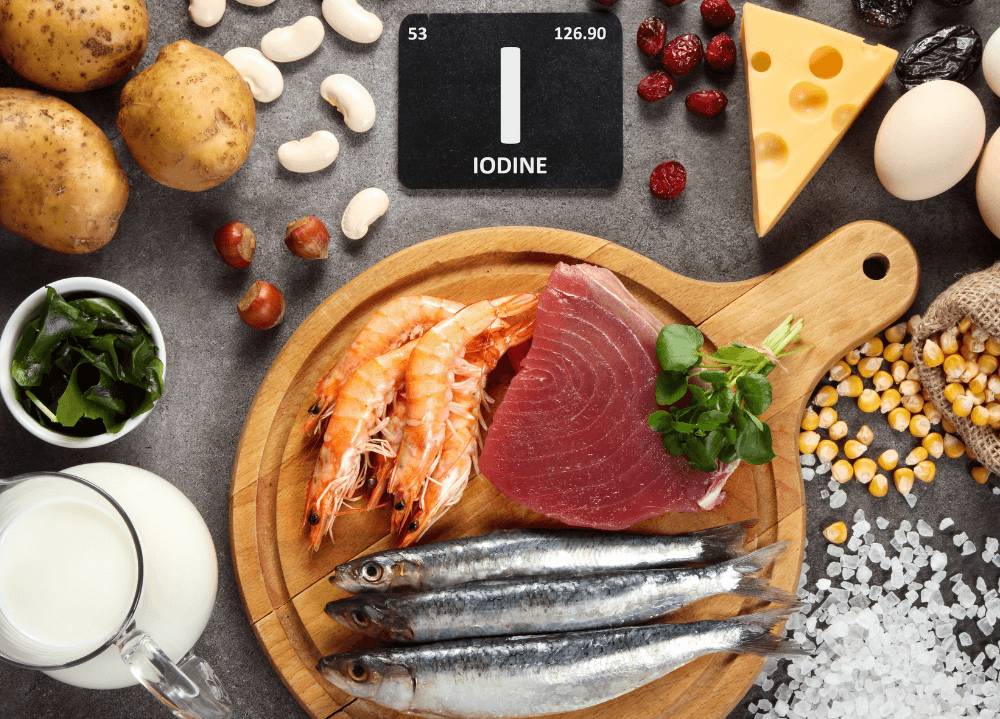 Iodine Nutrients to Eat during Pregnancy