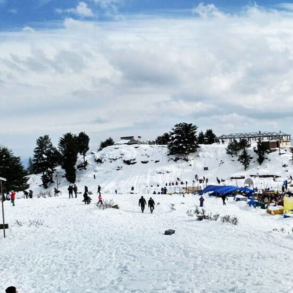 Kufri Visit Snowfall Places in December