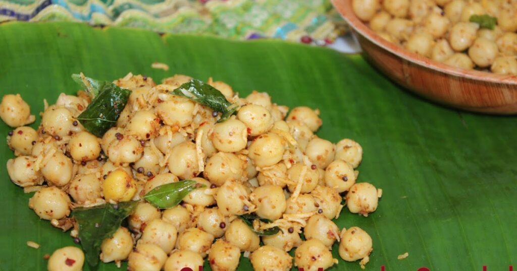 Masala Sundal 1 Best Street Foods in Chennai Apart from Idli Dosa
