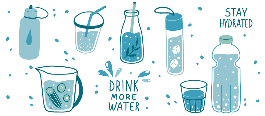 Stay hydrated मौसम परिवर्तन से होने वाली बीमारियों से बचने के लिए उपयोगी सुझाव