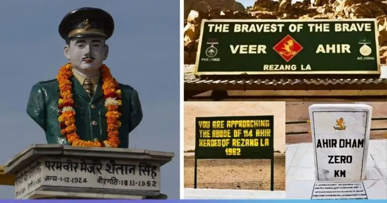 battle of rezngla 760x399 1 Major Shaitan Singh death anniversary: 18 November