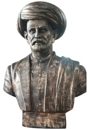 bronze mahatma phule bust statue 1000x1000 2 300x433 1 Jyotiba Phule : Personality