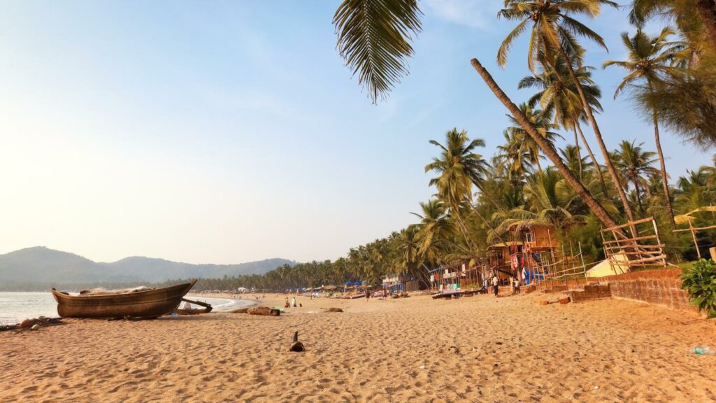 Goa Best Places To Visit in Christmas Long Weekend