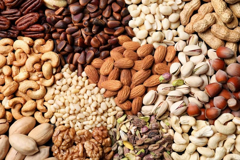 Nuts and Seeds 1 ब्रेस्ट कैंसर : इन खाद्य पदार्थों के कारण से होने वाले इस गंभीर बीमारी से खुद को बचाएं