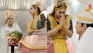 Randeep Hooda Marriage in Manipuri Outfit