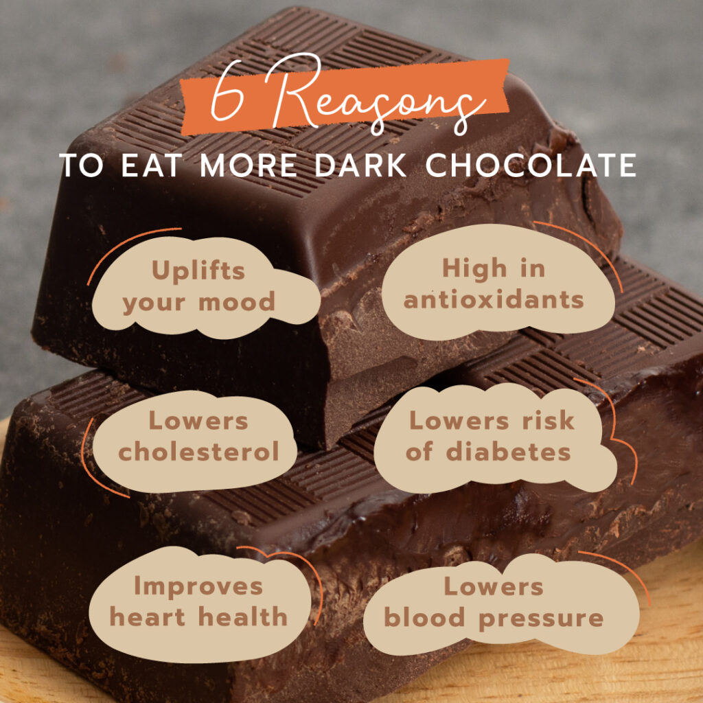 Benefits of Dark Chocolate Eat Dark Chocolate for Heart Health