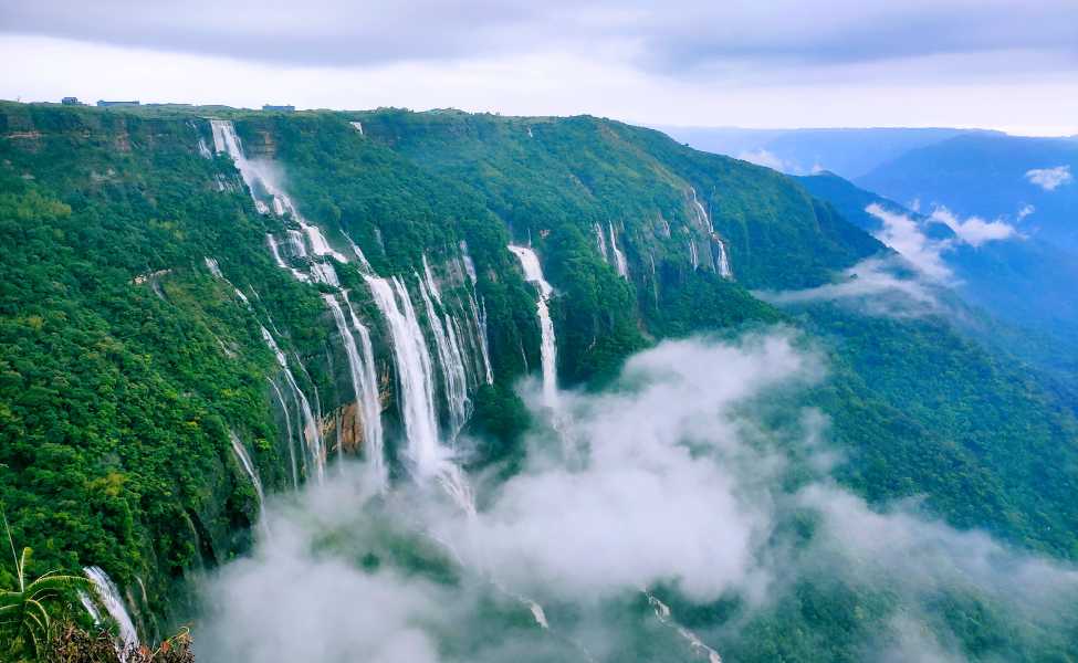 Cherrapunji Top Places to Visit in Northeast India