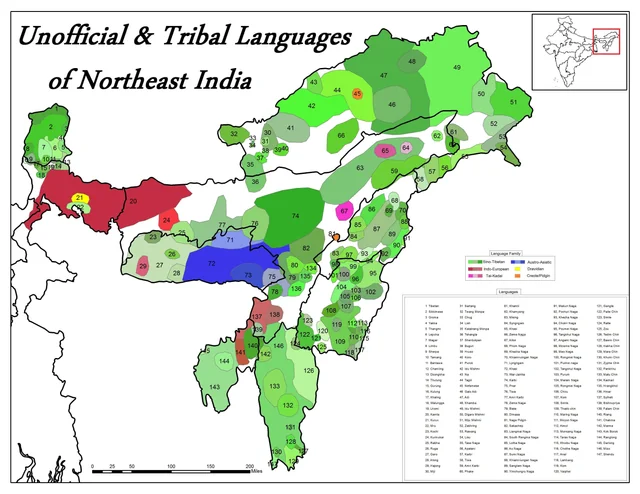 Norheast India Culture Challenges faced by Northeast India