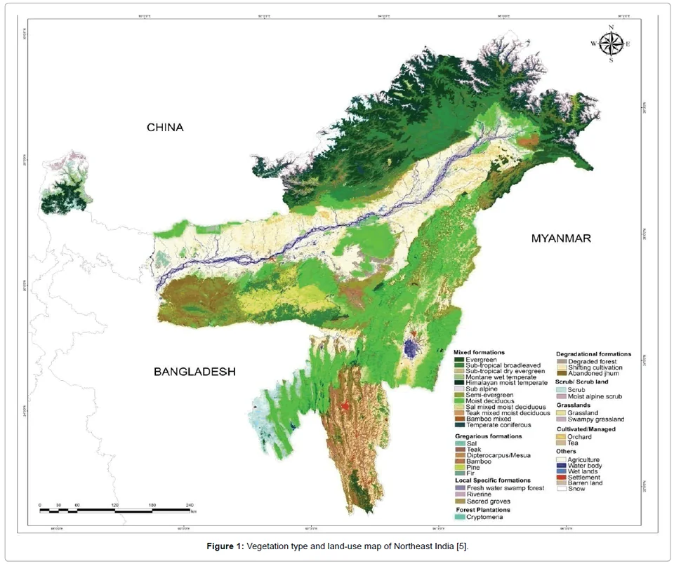 biodiversity Challenges faced by Northeast India