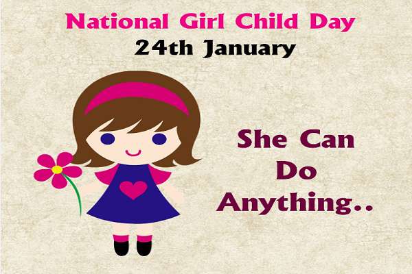 girl child day National Girl Child Day 2024