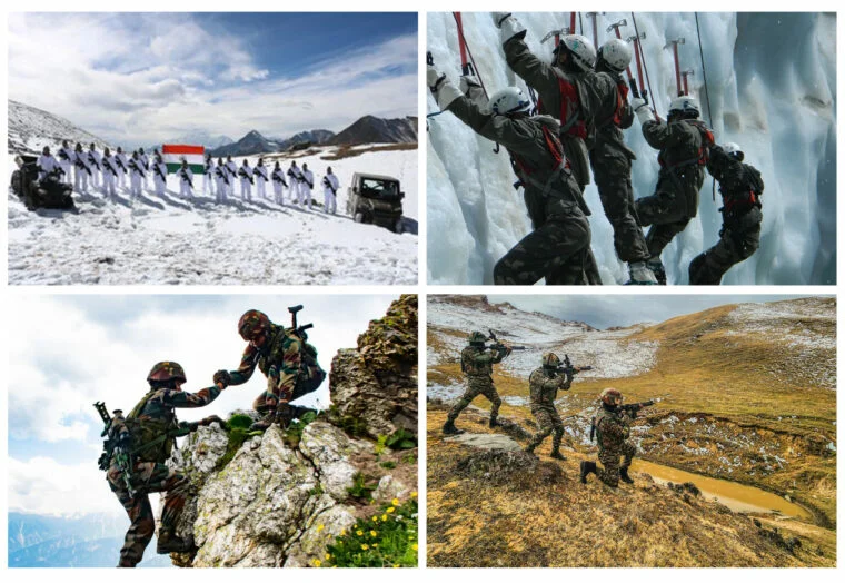 thumbnail army personnel on Army Day 760x524 2 भारतीय सेना दिवस - Indian Army Day