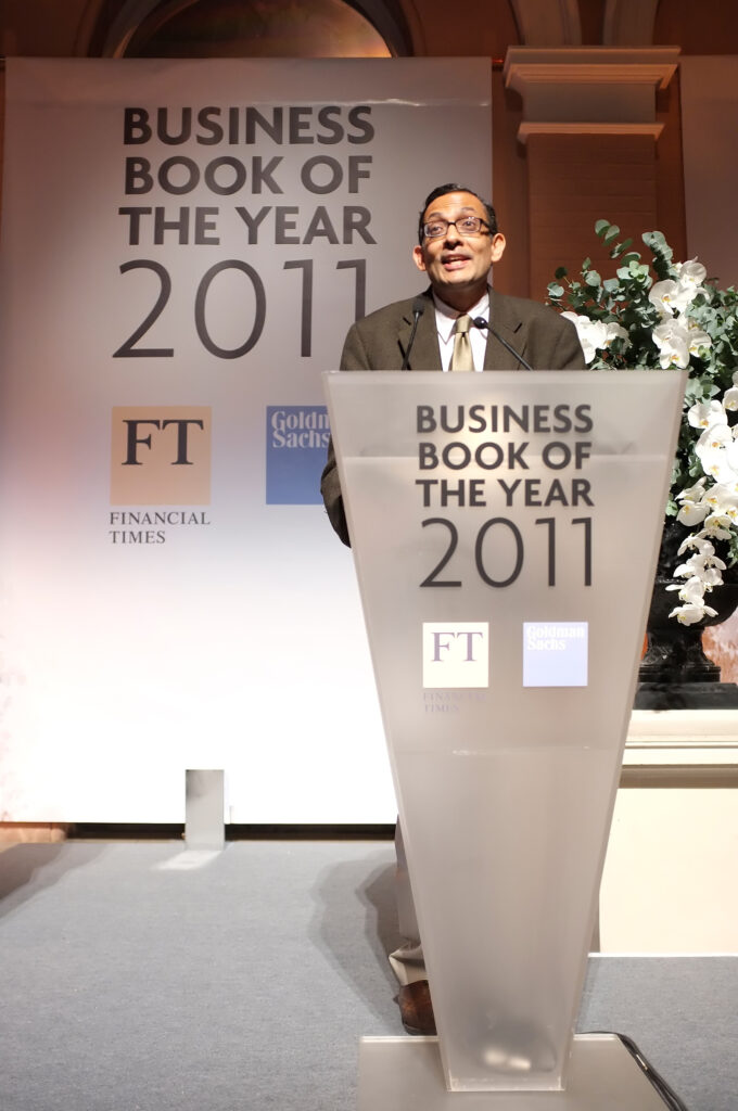Abhijit Banerjee FT Goldman Sachs Business Book of the Year Award 2011 Abhijit Banerjee