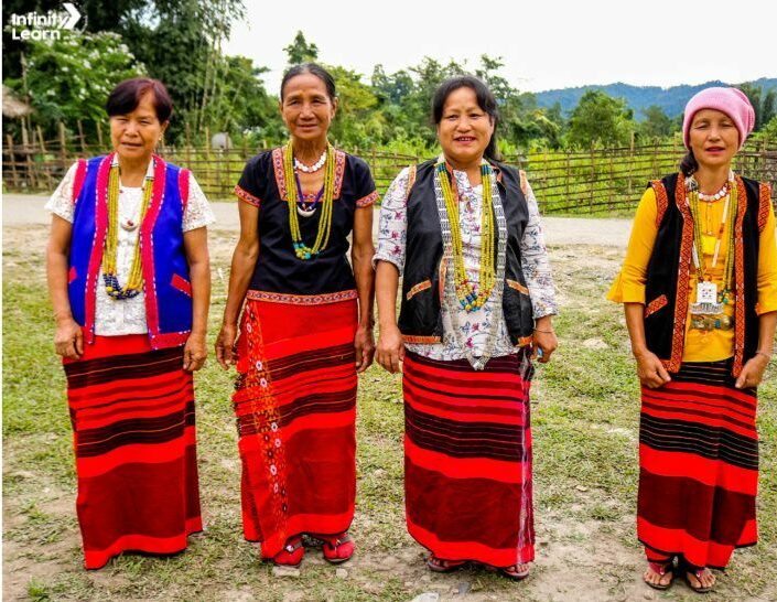 Arunachal 3 Traditional Dresses of Northeast India