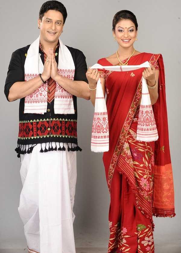 Assam Traditional Dresses of Northeast India