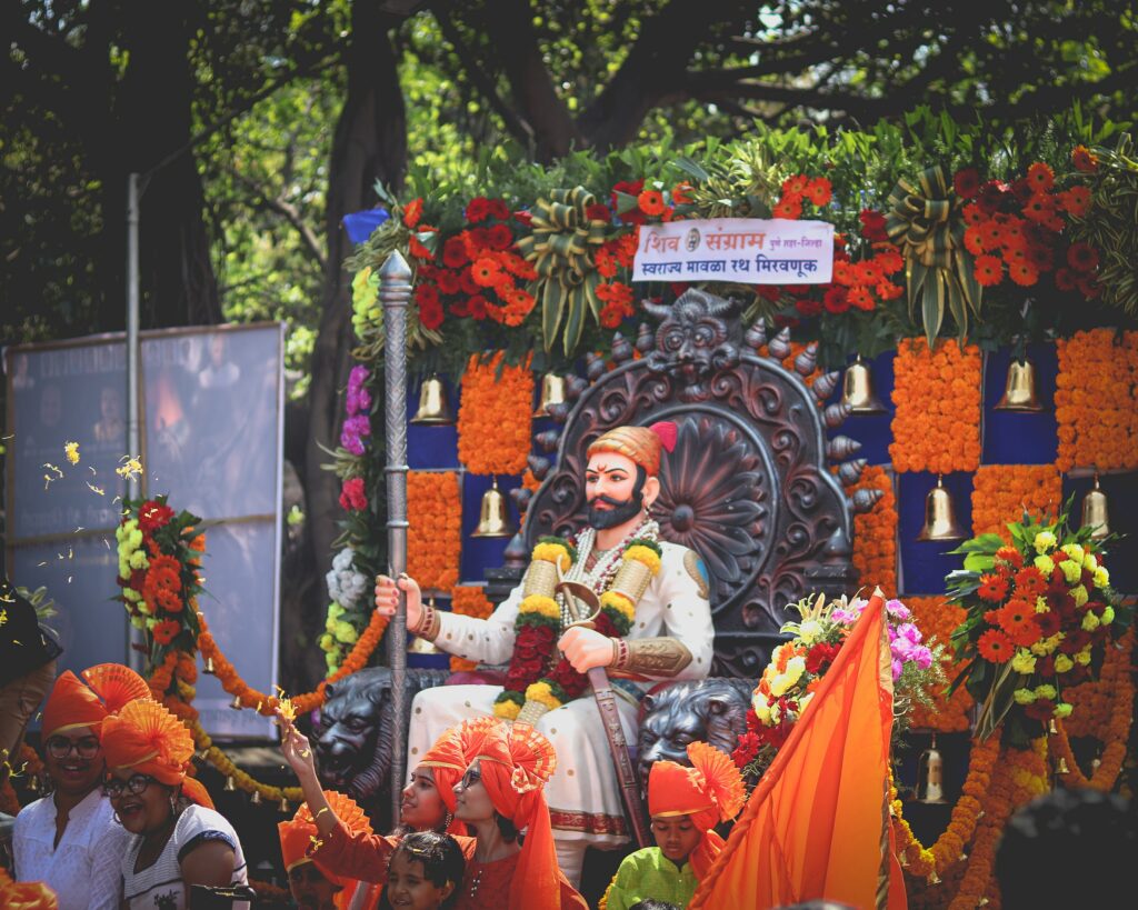 Shivaji Jayanti शिवाजी जयंती - Shivaji Jayanti