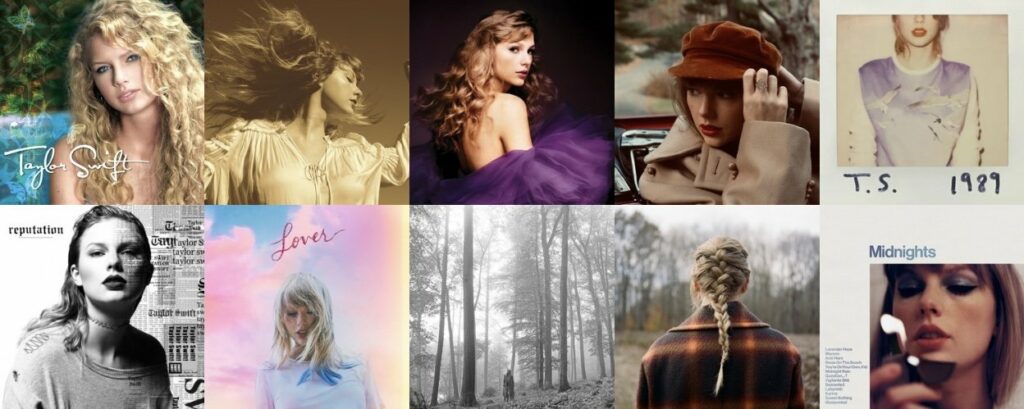 discography TAYLOR SWIFT