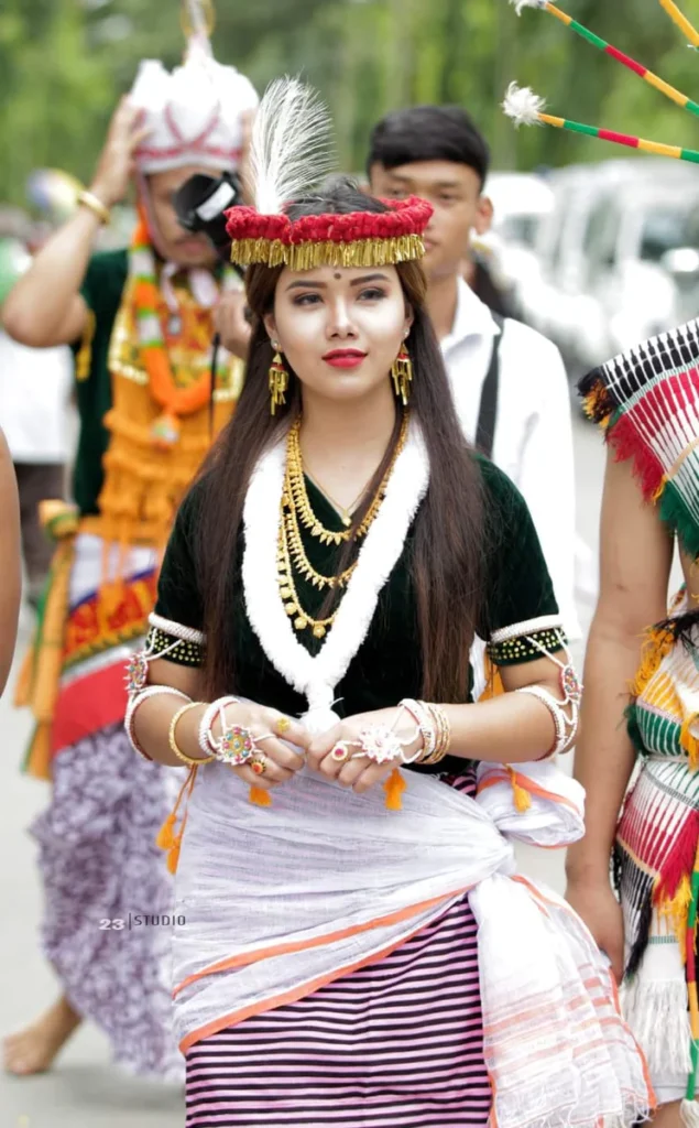mani 1 Traditional Dresses of Northeast India