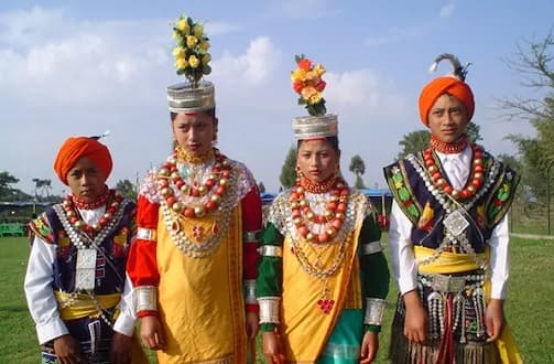 megh Traditional Dresses of Northeast India