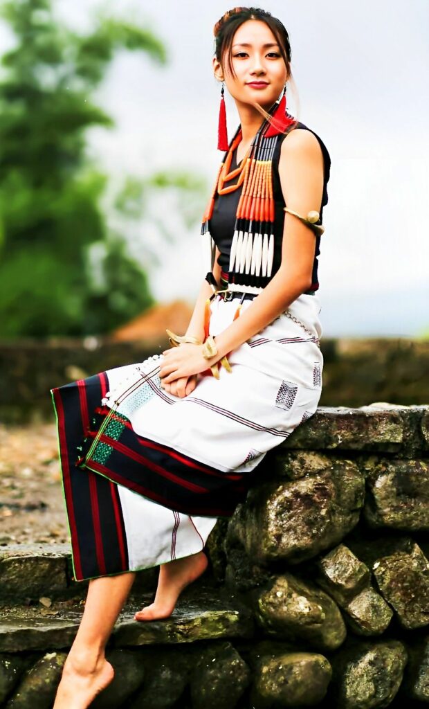 naga Traditional Dresses of Northeast India