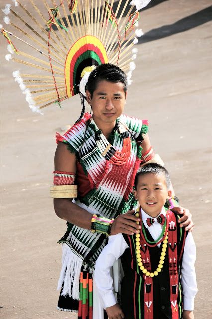 nagalanad 1 Traditional Dresses of Northeast India