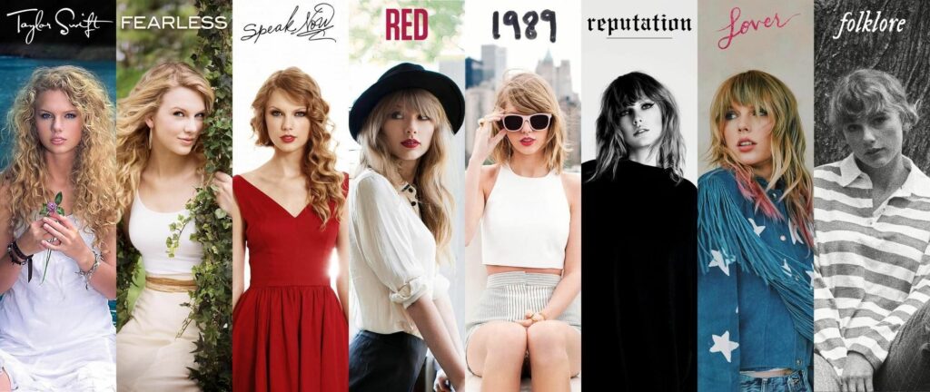 re records TAYLOR SWIFT