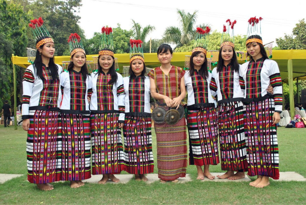traditional dress of mizoram Traditional Dresses of Northeast India