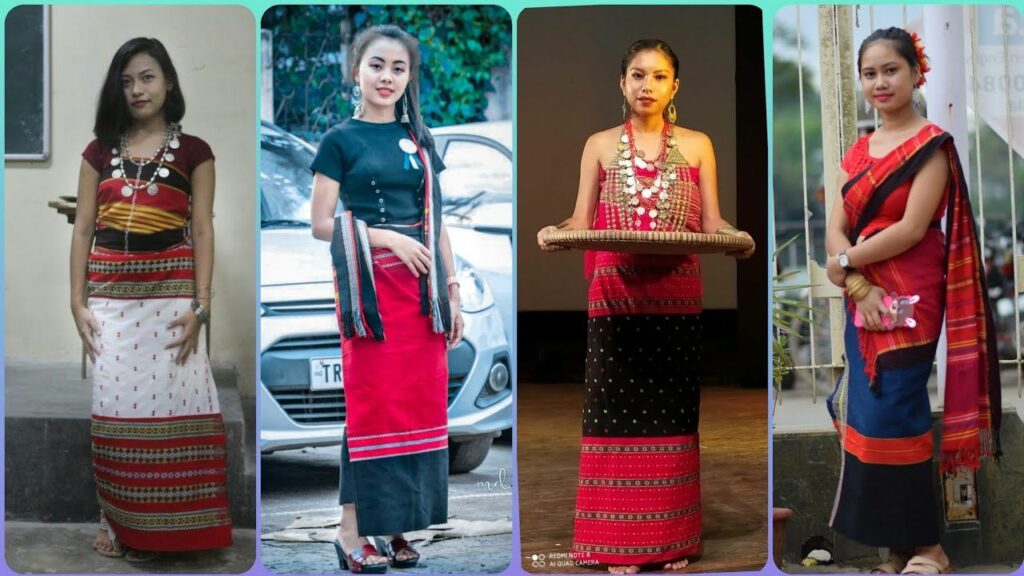 triipuraaaaaaaaaa 4 Traditional Dresses of Northeast India