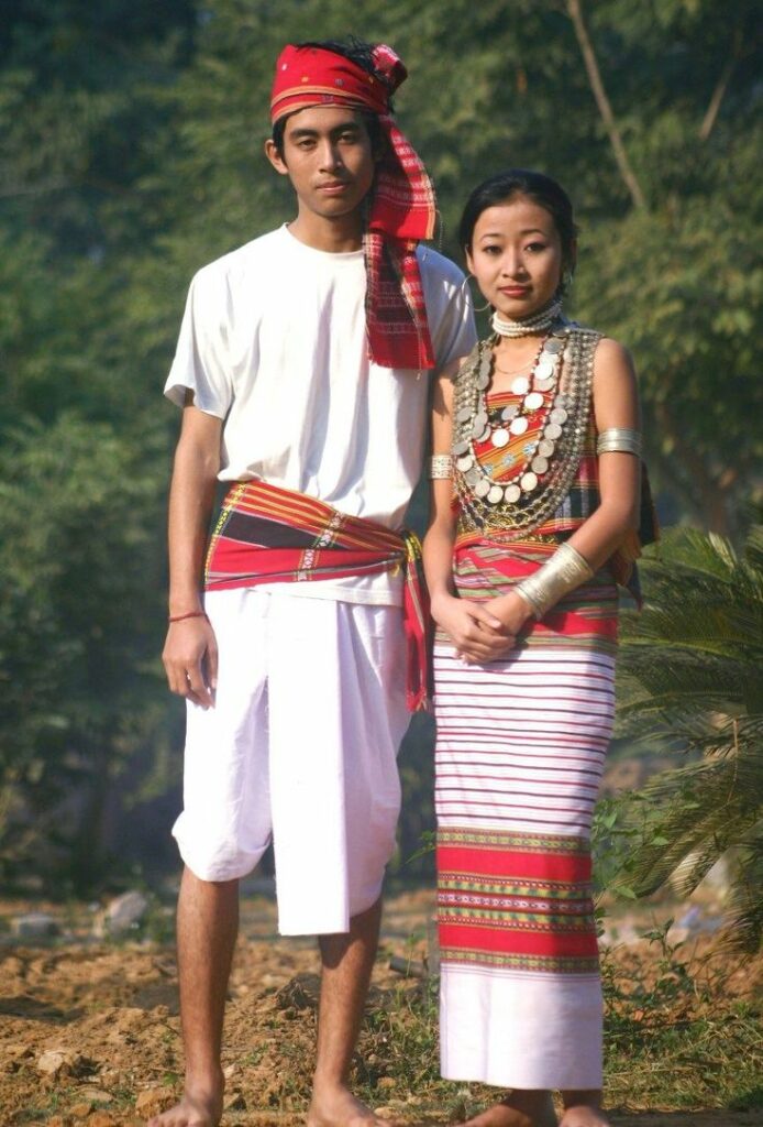 tripua 3 Traditional Dresses of Northeast India