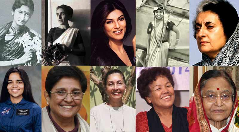 First Women of India List Know the List of First Women of India from Teacher to President
