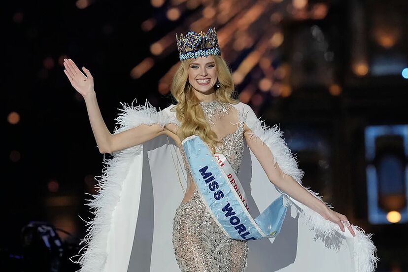 Miss World 2024 in India Miss World 2024: Czech Republic's Krystyna Pyszkova crowned Miss World