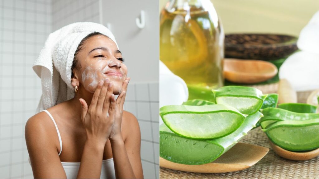 Aloe Vera Gel For Skin Care in Summer Summer Skin Care: Use These Things to Get Glowing Skin in Summer