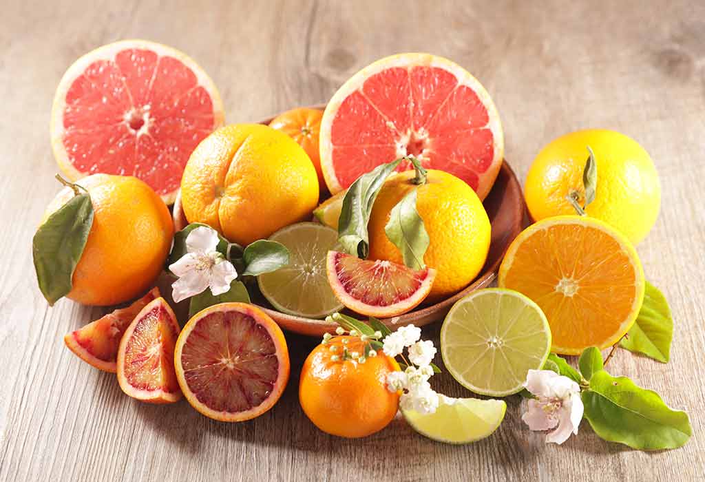 Citrus fruits World Liver Day 2024: Include These 5 Things in Your Diet for a Healthy Liver