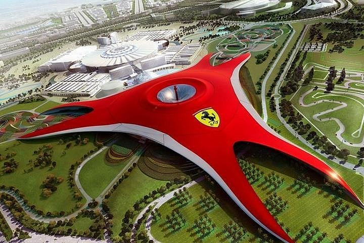 Ferrari World Explore Dubai’s Famous Places with Kids