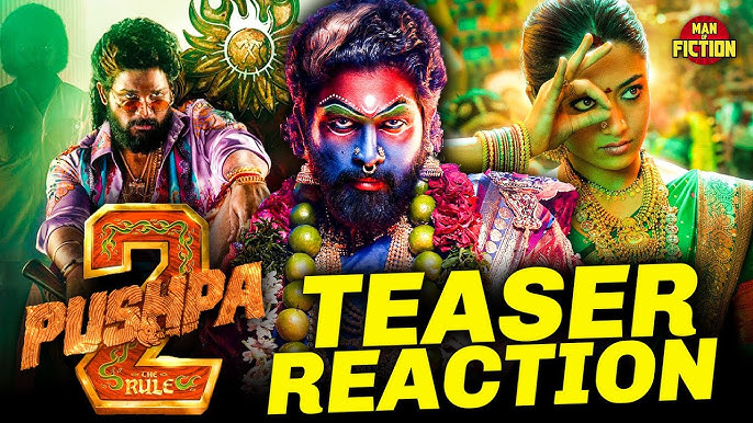 Pushpa 2 Teaser Pushpa 2 Movie Teaser Out