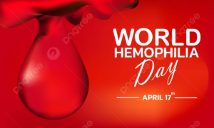 World Hemophilia Day April 17th