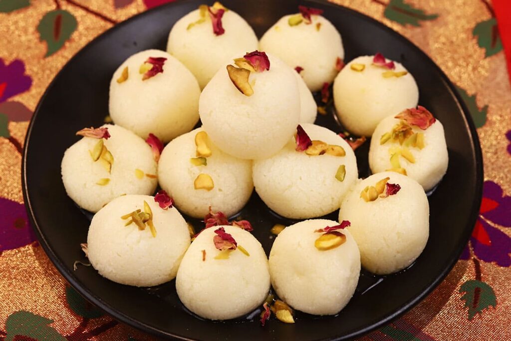 Rasgulla Popular Indian Sweets With GI Tags